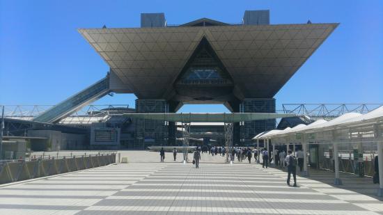 Tokyo Big Sight International Exhibition Center